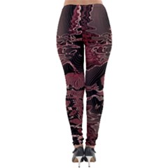 Lightweight Velour Leggings 