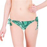 Biscay Green Swirls Bikini Bottom