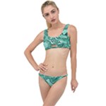 Biscay Green Swirls The Little Details Bikini Set