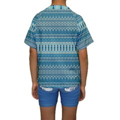 Kids  Short Sleeve Swimwear 