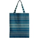 Zipper Classic Tote Bag 