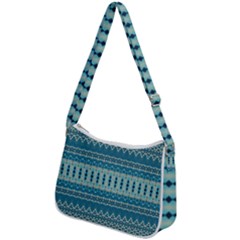 Zip Up Shoulder Bag 