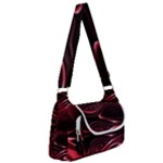 Crimson Red Black Swirl Multipack Bag