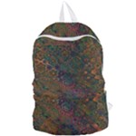 Boho Floral Pattern Foldable Lightweight Backpack
