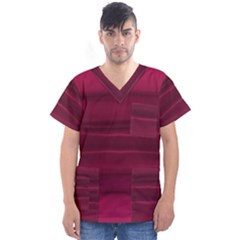 Men s V-Neck Scrub Top 