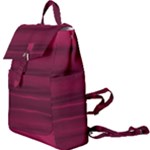 Dark Rose Pink Ombre  Buckle Everyday Backpack