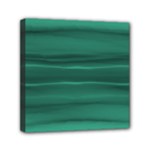 Biscay Green Ombre Mini Canvas 6  x 6  (Stretched)