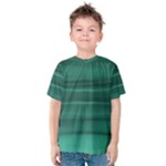 Biscay Green Ombre Kids  Cotton Tee