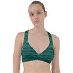 Biscay Green Ombre Sweetheart Sports Bra