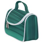 Biscay Green Ombre Satchel Handbag