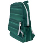 Biscay Green Ombre Travelers  Backpack