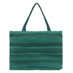 Biscay Green Ombre Medium Tote Bag