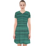 Biscay Green Ombre Adorable in Chiffon Dress