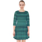 Biscay Green Ombre Smock Dress