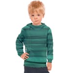 Biscay Green Ombre Kids  Hooded Pullover