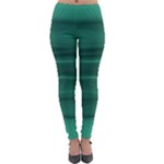 Biscay Green Ombre Lightweight Velour Leggings