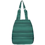 Biscay Green Ombre Center Zip Backpack