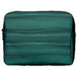 Biscay Green Ombre Make Up Pouch (Large)