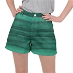 Biscay Green Ombre Ripstop Shorts