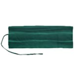Biscay Green Ombre Roll Up Canvas Pencil Holder (M)