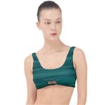 Biscay Green Ombre The Little Details Bikini Top