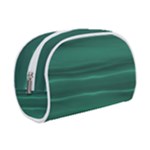 Biscay Green Ombre Makeup Case (Small)