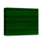 Emerald Green Ombre Deluxe Canvas 14  x 11  (Stretched)