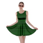 Emerald Green Ombre Skater Dress
