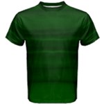 Emerald Green Ombre Men s Cotton Tee