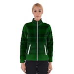 Emerald Green Ombre Winter Jacket