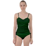 Emerald Green Ombre Sweetheart Tankini Set