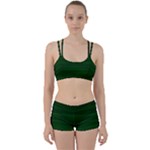 Emerald Green Ombre Perfect Fit Gym Set