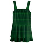 Emerald Green Ombre Kids  Layered Skirt Swimsuit