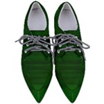 Emerald Green Ombre Pointed Oxford Shoes