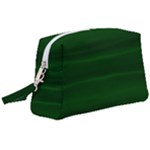 Emerald Green Ombre Wristlet Pouch Bag (Large)