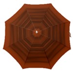 Cinnamon and Rust Ombre Straight Umbrellas