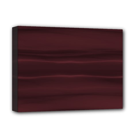 Burgundy Wine Ombre Deluxe Canvas 16  x 12  (Stretched)  from ArtsNow.com