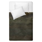 Army Green Grunge Texture Duvet Cover Double Side (Single Size)