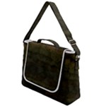 Army Green Grunge Texture Box Up Messenger Bag