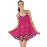 Boho Aztec Stripes Rose Pink Love the Sun Cover Up