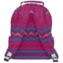 Rounded Multi Pocket Backpack 