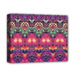 Boho Colorful Pattern Deluxe Canvas 14  x 11  (Stretched)