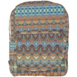 Boho Earth Colors Pattern Full Print Backpack
