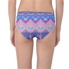 Mid-Waist Bikini Bottoms 