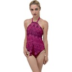 Boho Rose Pink Go with the Flow One Piece Swimsuit