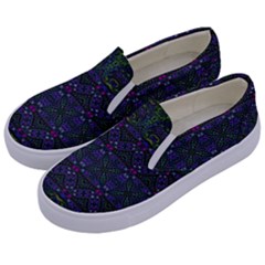 Kids  Canvas Slip Ons 