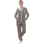 Boho Khaki  Women s Tracksuit