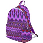 Boho Magenta Pattern The Plain Backpack