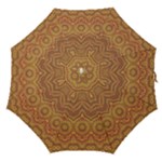 Boho Sunflower Print Straight Umbrellas