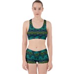 Boho Emerald Green Work It Out Gym Set